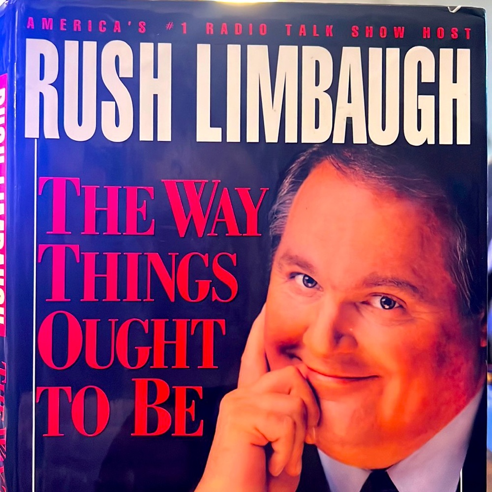 RUSH LIMBAUGH HARD COVER